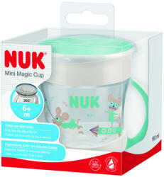 Nuk Mini Magic Cup tanulópohár 6+ hó 160ml (unisex)