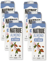 NATRUE Mandulaital cukormentes UHT 6x1l