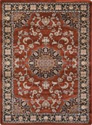 Berfin Anatolia 5857 150x230 cm Rozsdabarna Klasszikus Szőnyeg