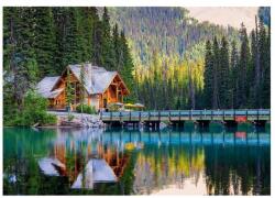 Trefl 99281 - Emerald Lake, Yoho National Park - 1000 db-os puzzle (99281)