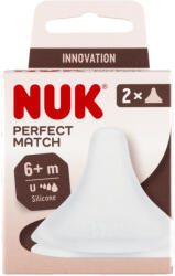 Nuk Perfect Match etetőcumi Univerzális 6+ hó
