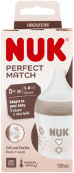 Nuk Perfect Match cumisüveg 150ml (szív)