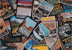 Trefl 99224 - Szuvenír az USA-ból - 1000 db-os puzzle (99224)