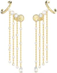 Guess Cercei Guess Tiny Pearly cuff cu cristale si perle JUBE05579JWYGT-U
