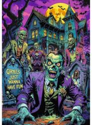 Trefl 12132 - Hall of Horror - Zombik - 1000 db-os Premium Plus puzzle (12132)