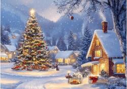 Trefl 99299 - Békés téli este - 500 db-os puzzle (99299)