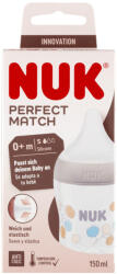 Nuk Perfect Match cumisüveg 150ml (léggömb)