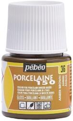 Pébéo Porcelaine 150 Festék porcelánhoz Amber Brown 45 ml 1 db (024-036)