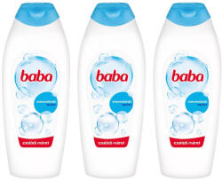 Baba lanolinos tusfürdő 3x750 ml