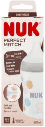 Nuk Perfect Match cumisüveg hőmérővel 260ml (léggömb)