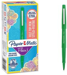 Newell Paper Mate Flair Filctoll készlet 0, 7mm - Zöld (12db / csomag) (S0191033) (S0191033)