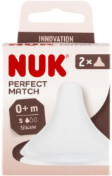 Nuk Perfect Match etetőcumi (S méret) 0+ hó