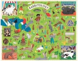 Galison 31662 - Rabbitology - 1000 db-os puzzle (31662)