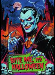 Trefl 12128 - Hall of Horror - Vámpír - 1000 db-os Premium Plus puzzle (12128)