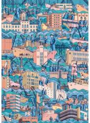 Trefl 93552 - A gdyniai kikötő 100. évfordulója - 1000 db-os puzzle (93552)