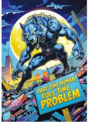 Trefl 12130 - Hall of Horror - Vérfarkas - 1000 db-os Premium Plus puzzle (12130)