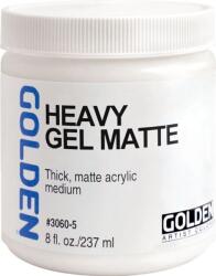 Golden Artist Colors Heavy Gél Matte 237 ml 1 db (0003060-5)
