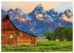 Trefl 99271 - Kilátás a Teton Rage hegységre - 2000 db-os puzzle (99271)