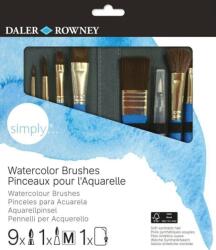 Daler-Rowney Simply Комплект четки 10 бр (216616010)