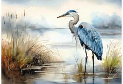 Trefl 99279 - Nagy kék gém - 1000 db-os Premium Plus puzzle (99279)