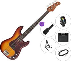 SIRE Marcus Miller P5R Alder-4 Premium SET Tobacco Sunburst Електрическа бас китара