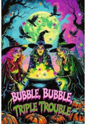 Trefl 12127 - Hall of Horror - Boszorkányok - 1000 db-os Premium Plus puzzle (12127)