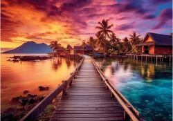 Trefl 99288 - Naplemente a paradicsomban - 1000 db-os puzzle (99288)