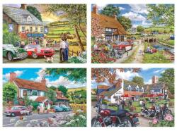 House of Puzzles 0771 - Tales From The Tavern - 4 x 500 db-os puzzle (HP0771)