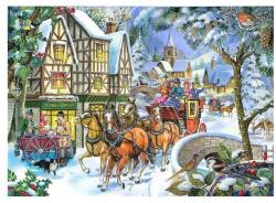 House of Puzzles 0545 - Snow Coach - 500 db-os XXL puzzle (HP0545)