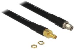 Delock Antenna Cable RP-SMA Plug > RP-SMA Jack CFD400 LLC400 1 m low loss (13013) (13013) (13013)