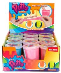 Magic Toys Fluoreszkáló puki hangot adó slime trutyi több változatban 1db (35932Z) - innotechshop