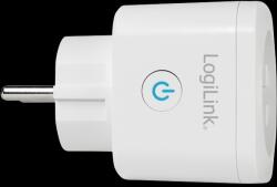 Logilink Wi-Fi intelligens csatlakozóaljzat, egyirányú (CEE 7/7), Tuya kompatibilis (SH0101) (SH0101) (SH0101)