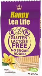 Lea Life mini vaníliás ostyaszelet hozzáadott cukor-, glutén-, laktóz nélkül 48 g - innotechshop