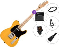 Squier Sonic Telecaster MN Premium SET Butterscotch Blonde Електрическа китара