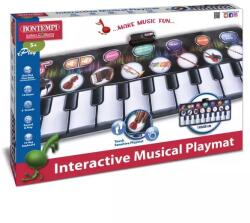 Bontempi Bontempi: Elektronikus zenei szőnyeg - 148 x 60 cm - fizz