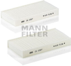 Mann-filter Set Filtre Habitaclu Mann-Filter CU2327-2