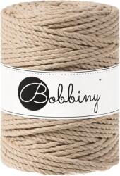 Bobbiny 3PLY Macramé Rope 5 mm 100 m Sand Zsinór (TX-E015)