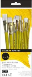 Daler-Rowney Simply Ecsetkészlet 10 db (216650110)