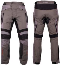 W-TEC Motoros nadrág W-TEC Smackton szürke-narancssárga XXL bővített (27090-XXL-1-P)