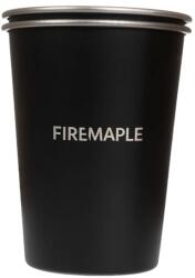 Fire Maple Cană Fire Maple Antarcti Stainless Steel 350 ml 2 buc. - Black