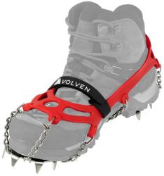 Volven Crampoane anti-alunecare Volven Pro Traxion - Red Coltar alpinism