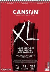 Canson Sp XL Huile Et Acrylique Vázlatfüzet 30 A3 290 g (C400110402)