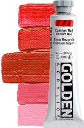 Golden Artist Colors Heavy Body Akril festék Cadmium Red Medium Hue 59 ml 1 db (0001552-2)