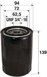 VALEO Filtru ulei VALEO 586015