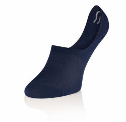 Brubeck Merinó zokni Brubeck, varrásmentes kialakítás, légáteresztő felsőrész, antibakteriális tulajdonságok kék 38/40