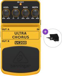 BEHRINGER UC 200 SET Gitáreffekt (<![CDATA[UC200_001-SET]]>)