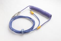 Ducky Premicord billentyűzet kábel Horizon - lila-kék (DKCC-HZCNC1) (DKCC-HZCNC1) (DKCC-HZCNC1)