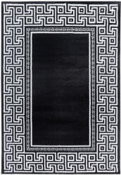 Ay Parma 9340 140x200 cm Fekete Modern Szőnyeg