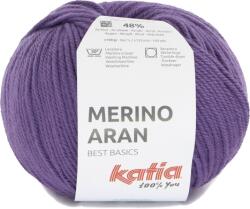 Katia Merino Aran 102 Lilac Плетива прежда (MA 102)