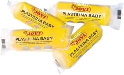 JOVI Baby Argilă de modelare pentru copii Yellow 4 x 38 g (37002)